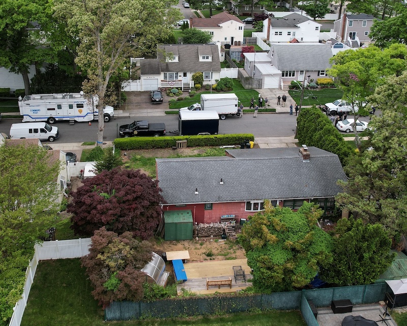 Heuermann house searched