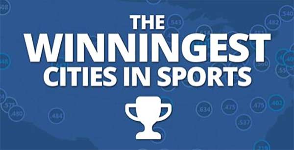 Winningest Sports Cities In U.S. Pro Leagues - Newsday