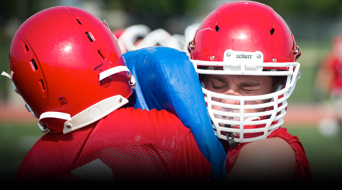 Hard Knocks: Long Island high school football helmets - Newsday