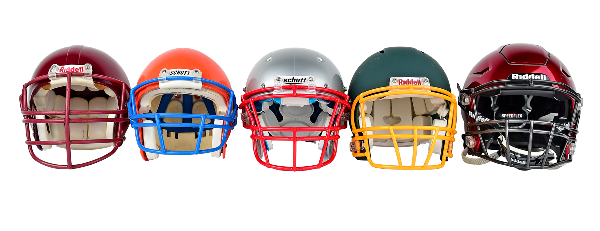 Hard Knocks: Long Island high school football helmets - Newsday