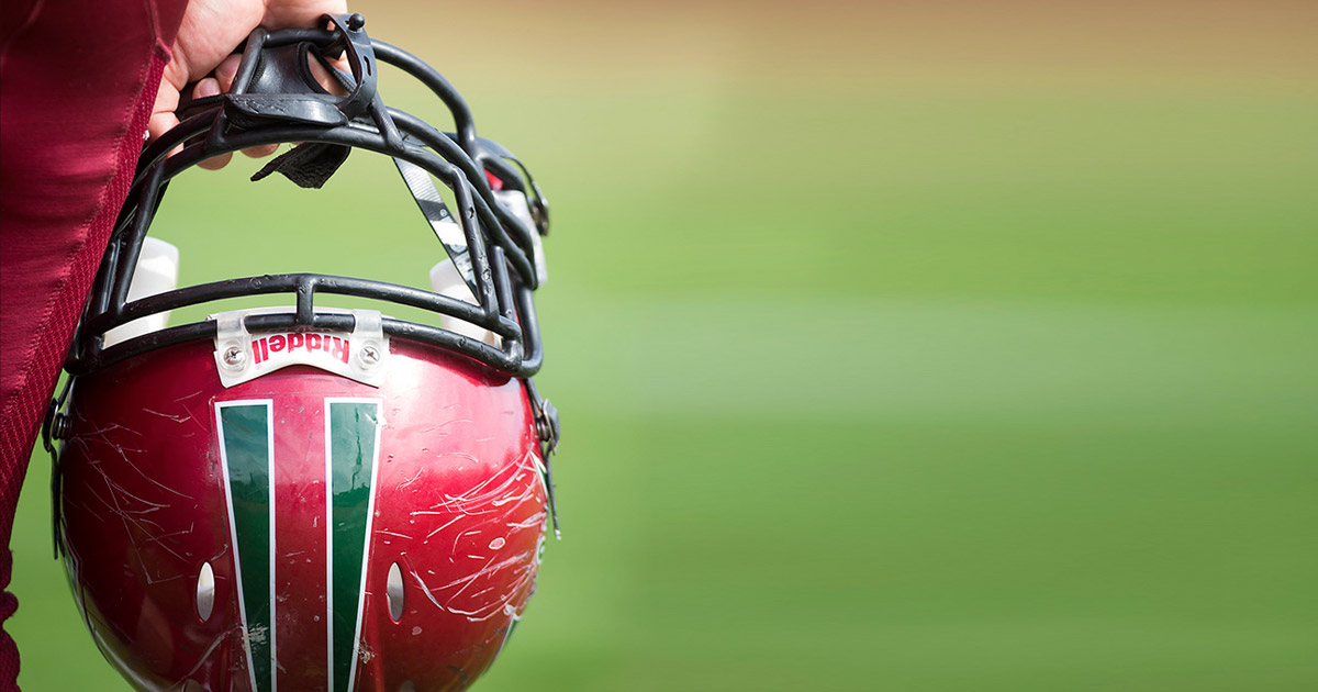 Hard Knocks: Long Island high school football helmets