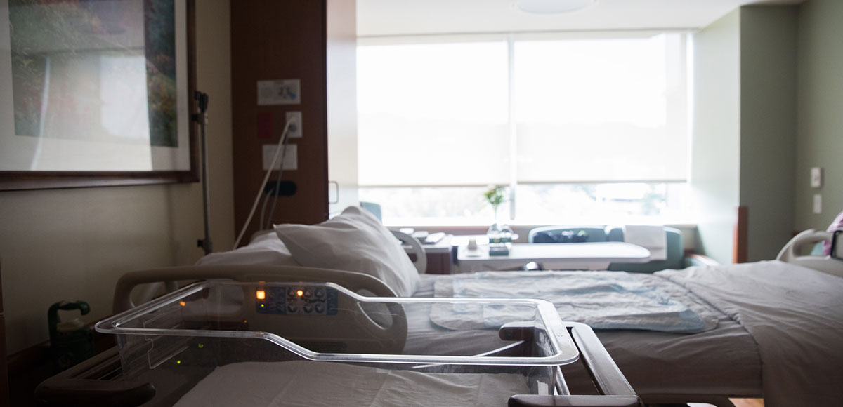 North Shore University Hospital maternity room