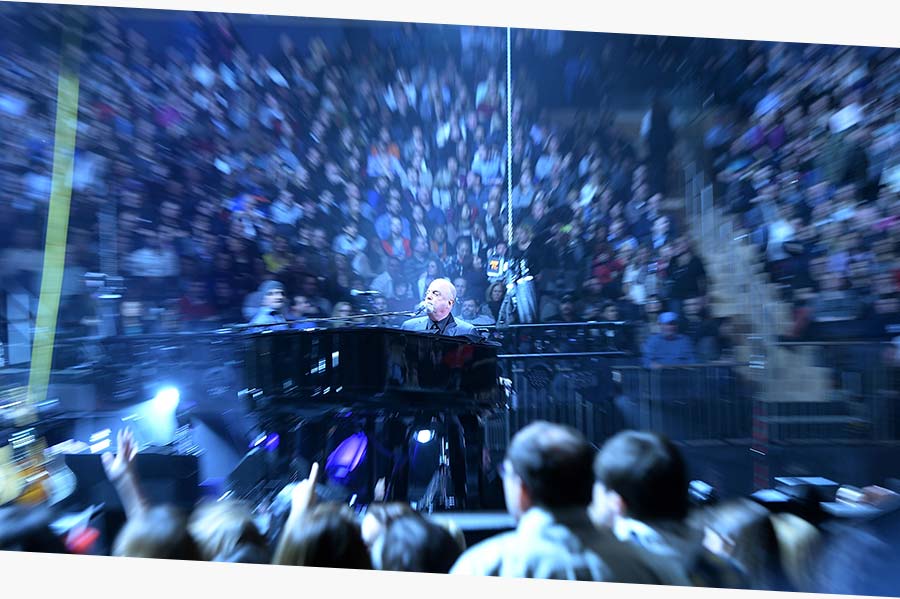 Billy Joel and Madison Square Garden