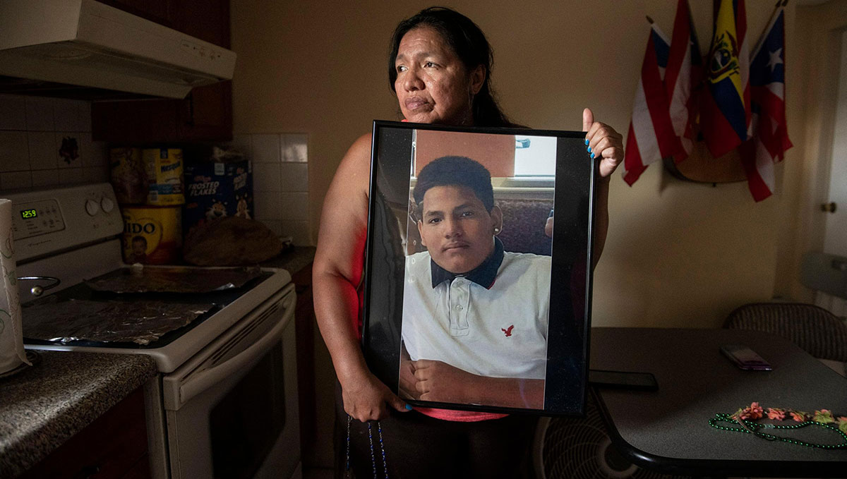 Mother searches MS-13’s ‘killing fields’