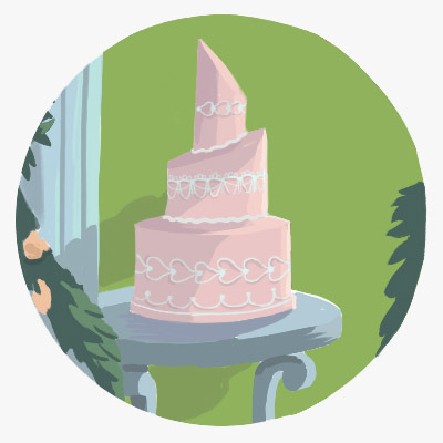 How Much Should I Budget For My Wedding Cake Frost It Cupcakery