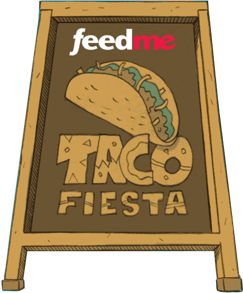 Taco Sign Logo