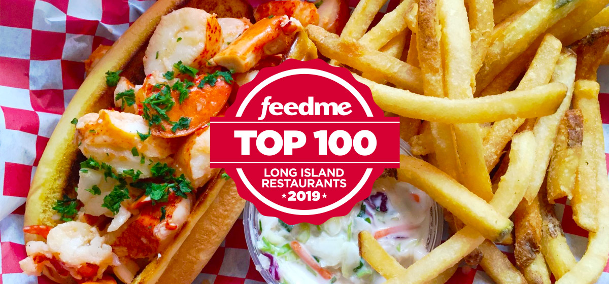 100 best restaurants on Long Island