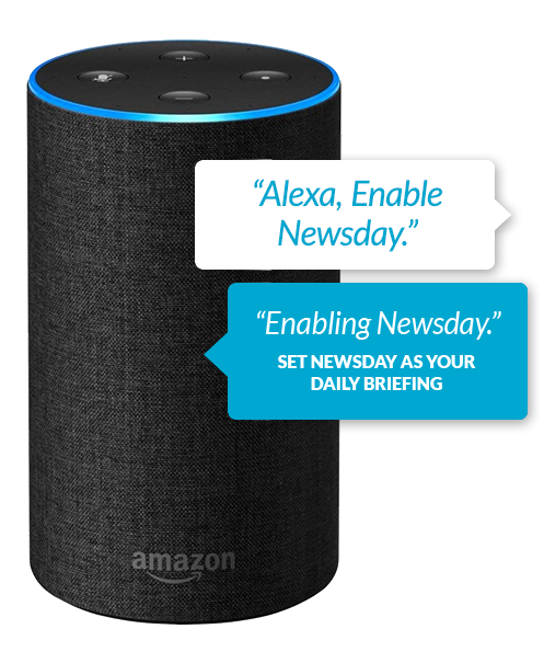 Alexa Briefing