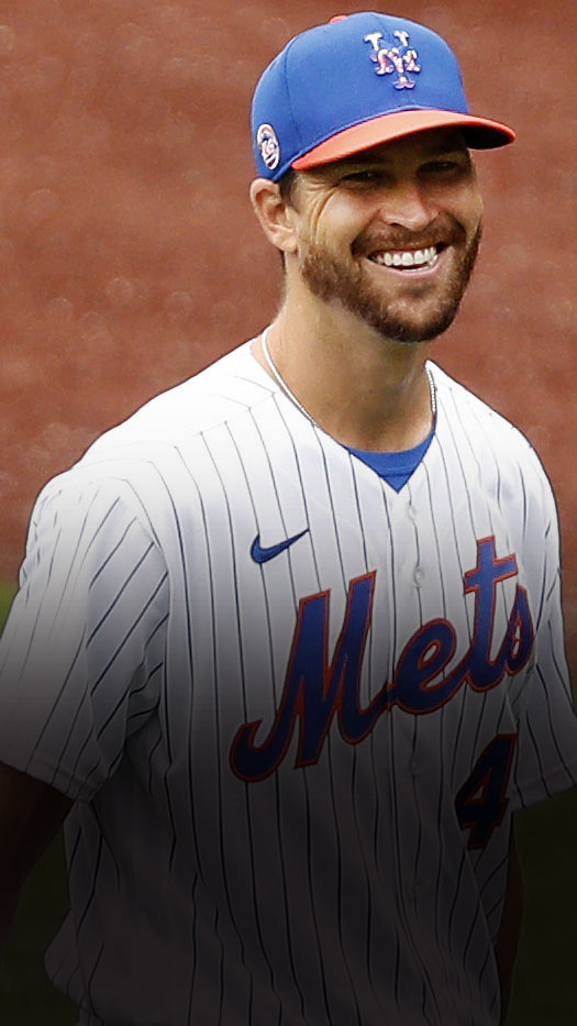 Jacob deGrom: Cy Young a possibMets ace