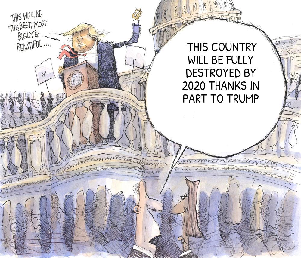 Donald Trump's Inauguration - ND Cartoons