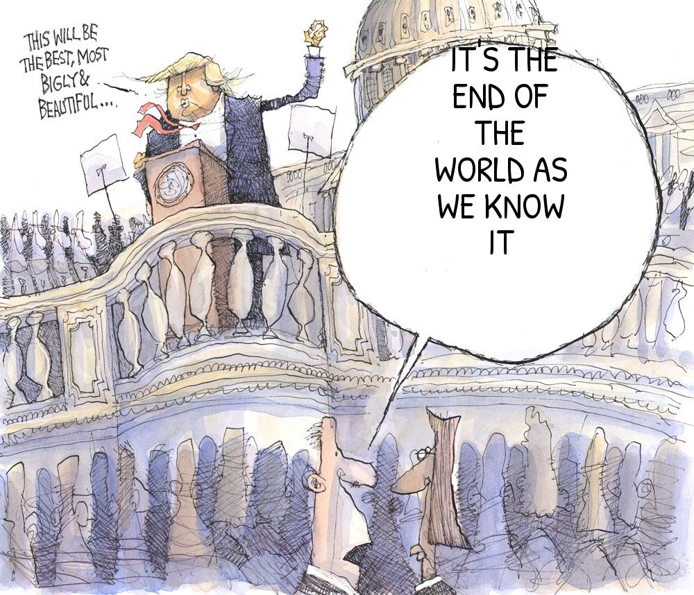 Donald Trump's Inauguration - ND Cartoons - Newsday