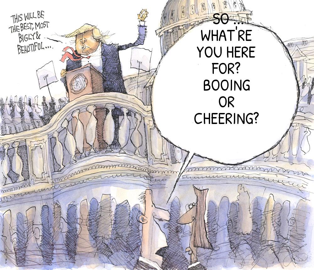 Donald Trump's Inauguration - ND Cartoons