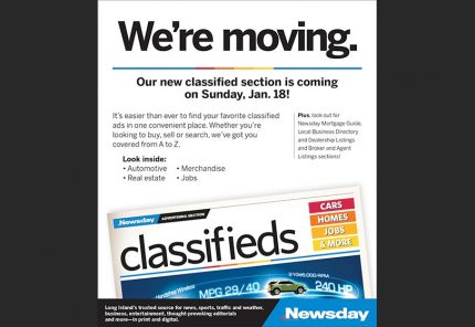 Classified Is Moving