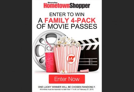 HTS Movie Sweepstakes