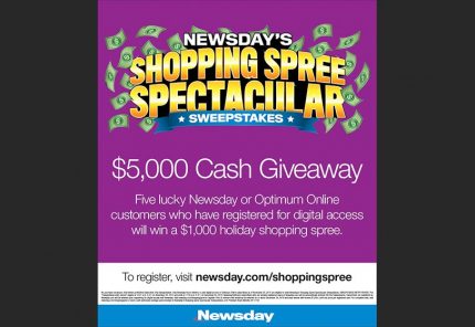 Shopping Spree Sweeps