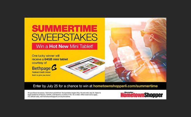 Summertime-Sweepstakes-Half-Page