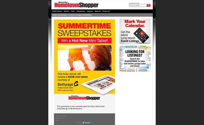 Summertime-Sweepstakes-Landing-Page