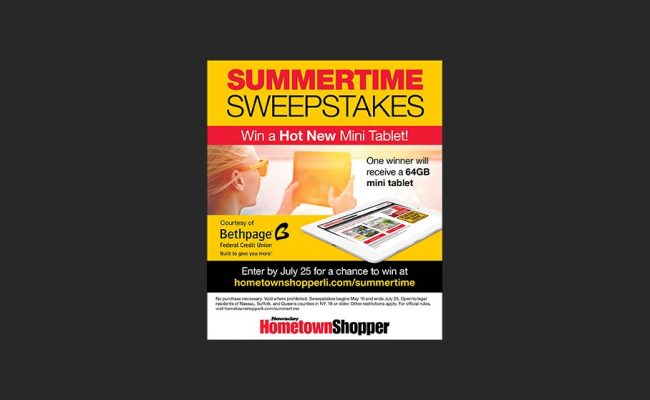 Summertime-Sweepstakes-Quarter-Page