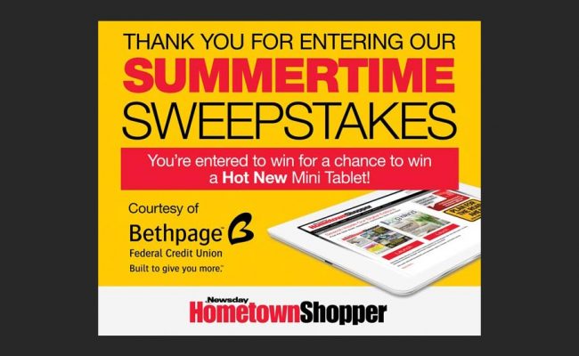 Summertime-Sweepstakes-Thank-You