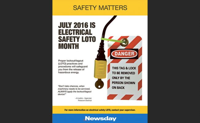 0716SafetyMatters_ElectricalSafetyLOTO