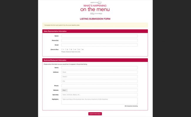 onthemenu_submission_form