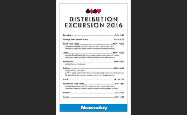 07DistributionExcursion_Itinerary