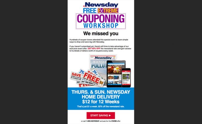 couponing-post-event-blast-not-attended