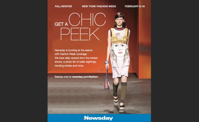 NewsdayFashionweekPrintAd