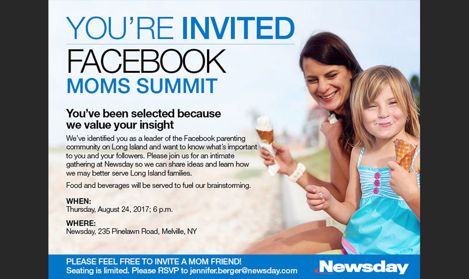 Aug2017 – Facebook Mom’s Summit