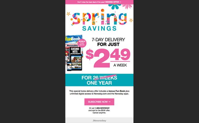 SpringSavingsEmail