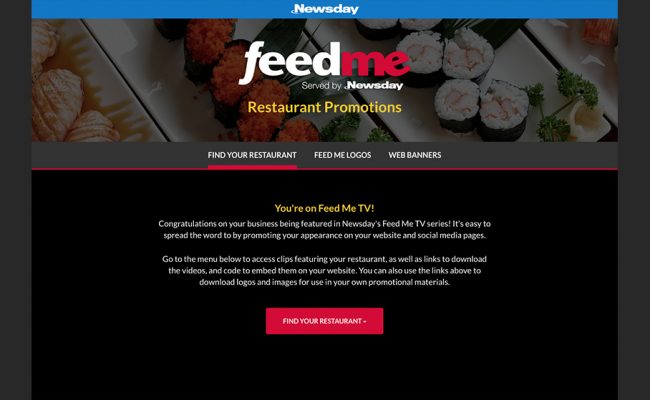 portfolio-feedme-portal