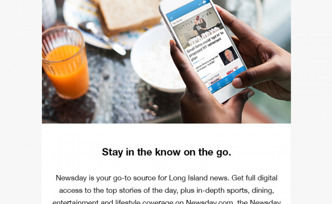 Digital – On the Move – breakfast