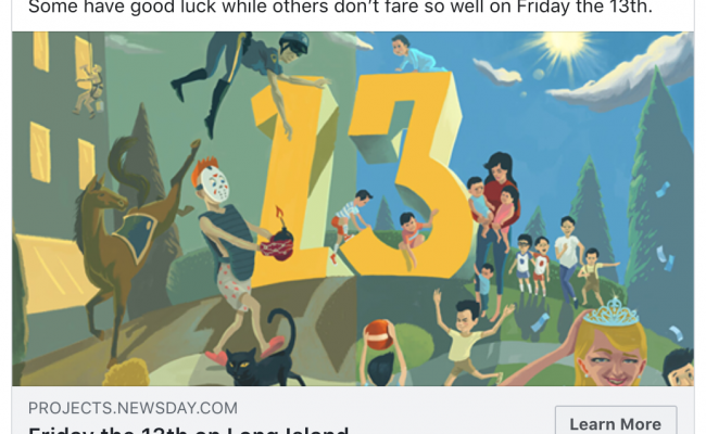 Friday the 13th Facebook