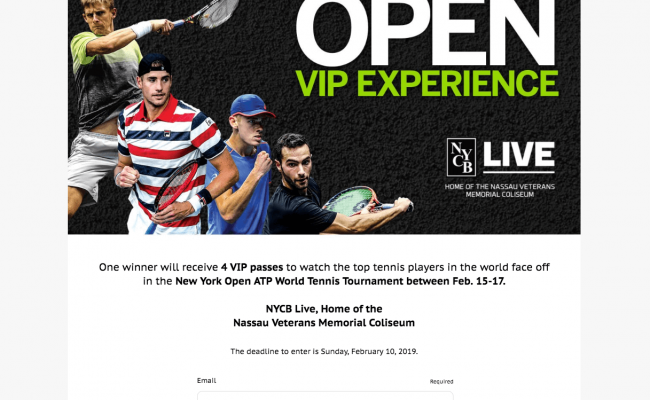 TennisVIPSweeps-Entry