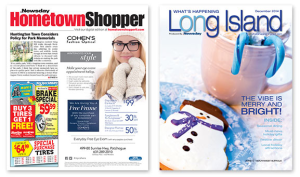Newsday Hometown Shopper and What's Happening on Long Island