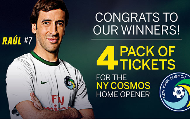 Hometown Shopper NY Cosmos Ticket Giveaway
