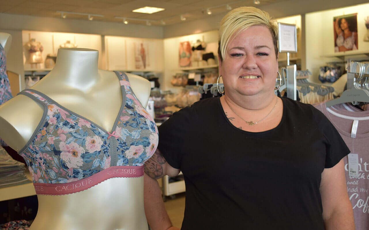 The Bra Lady talks a comfortable fit, dealing with tragedy - Faces of Long  Island - Newsday