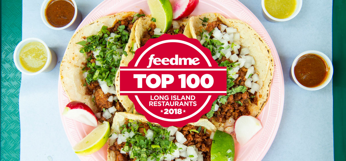 100 best restaurants on Long Island