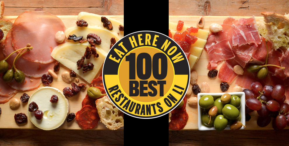 100 best restaurants on Long Island